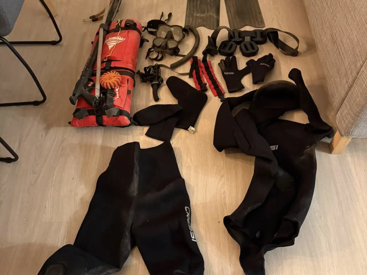 Billede 1 - Uv Jagt sæt sælges 