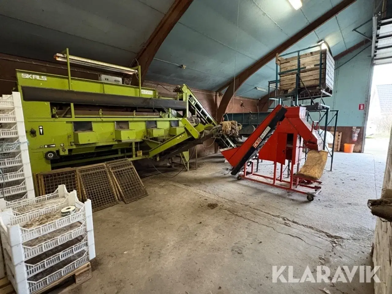 Billede 2 - Sorteringsanlæg Skals, Ekko SE 515