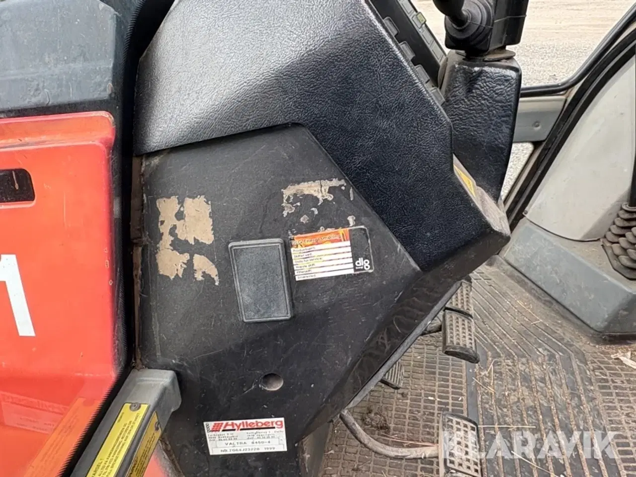 Billede 11 - Traktor Valtra Valmet 8450