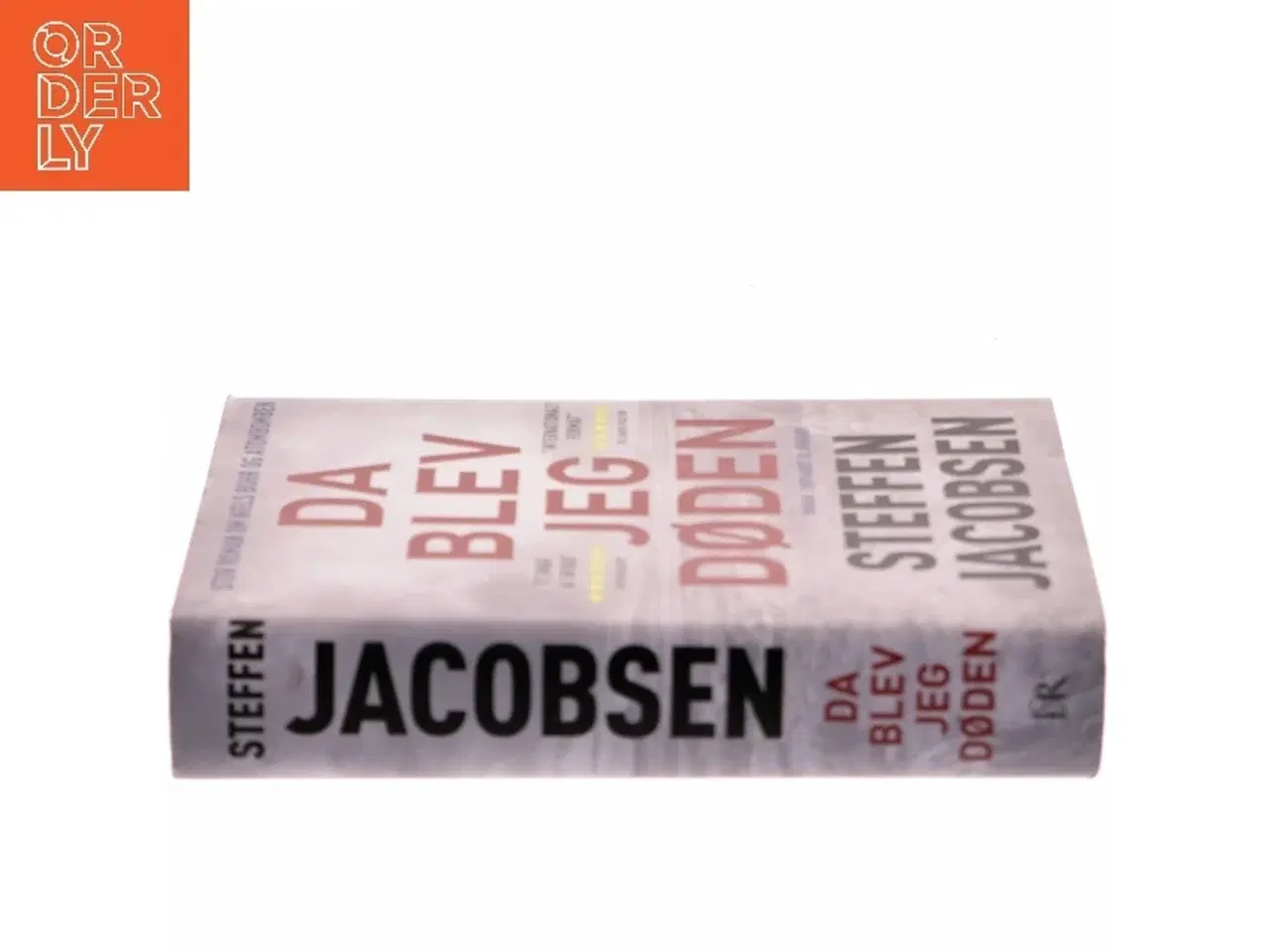Billede 2 - Da blev jeg Døden af Steffen Jacobsen (f. 1956) (Bog)