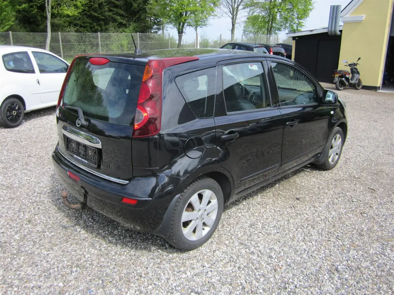 Billede 3 - Nissan Note 1,4 16V Select Edition 88HK 5d