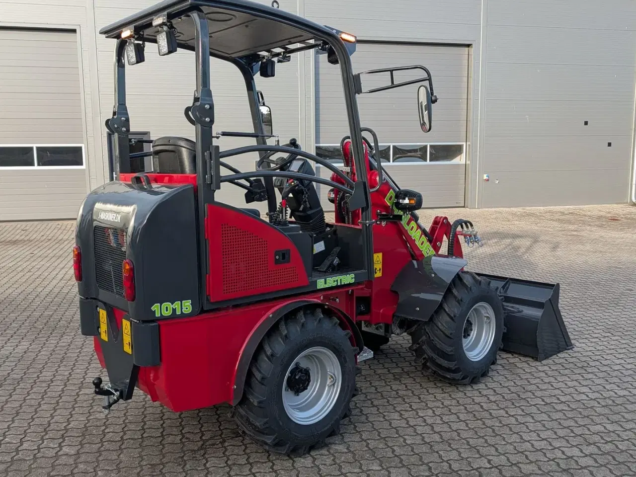 Billede 4 - Danloader 1015 ELEKTRIC