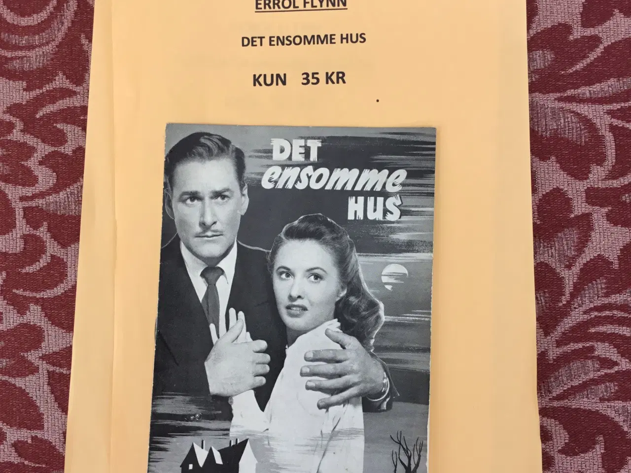 Billede 3 - ERROL FLYNN - 4 LOT