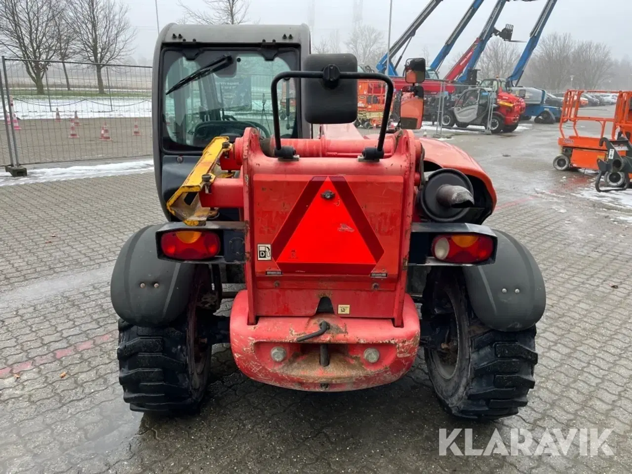 Billede 9 - Teleskoplæsser Manitou MT625 2E3