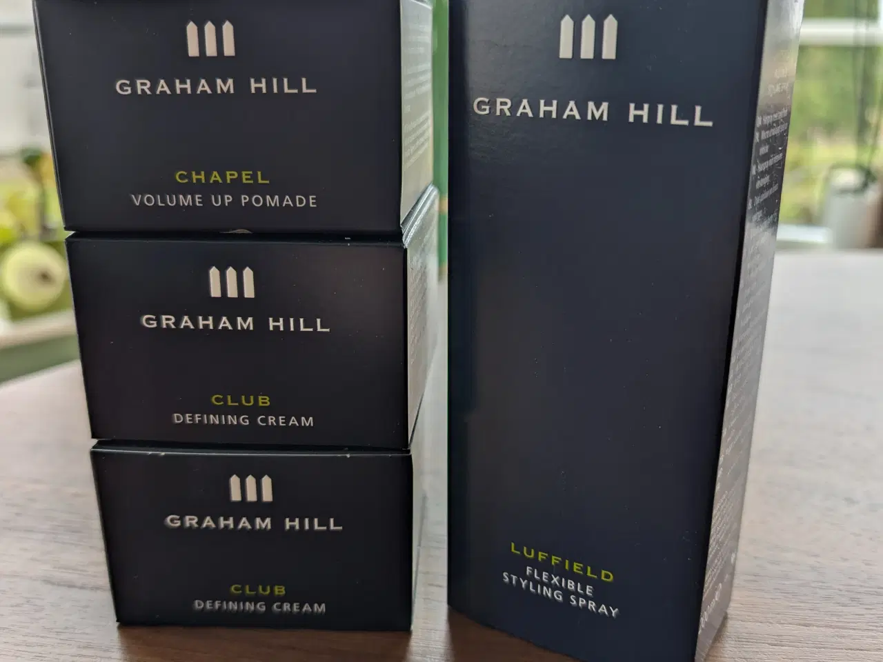 Billede 1 - Graham Hill Hår Produkter