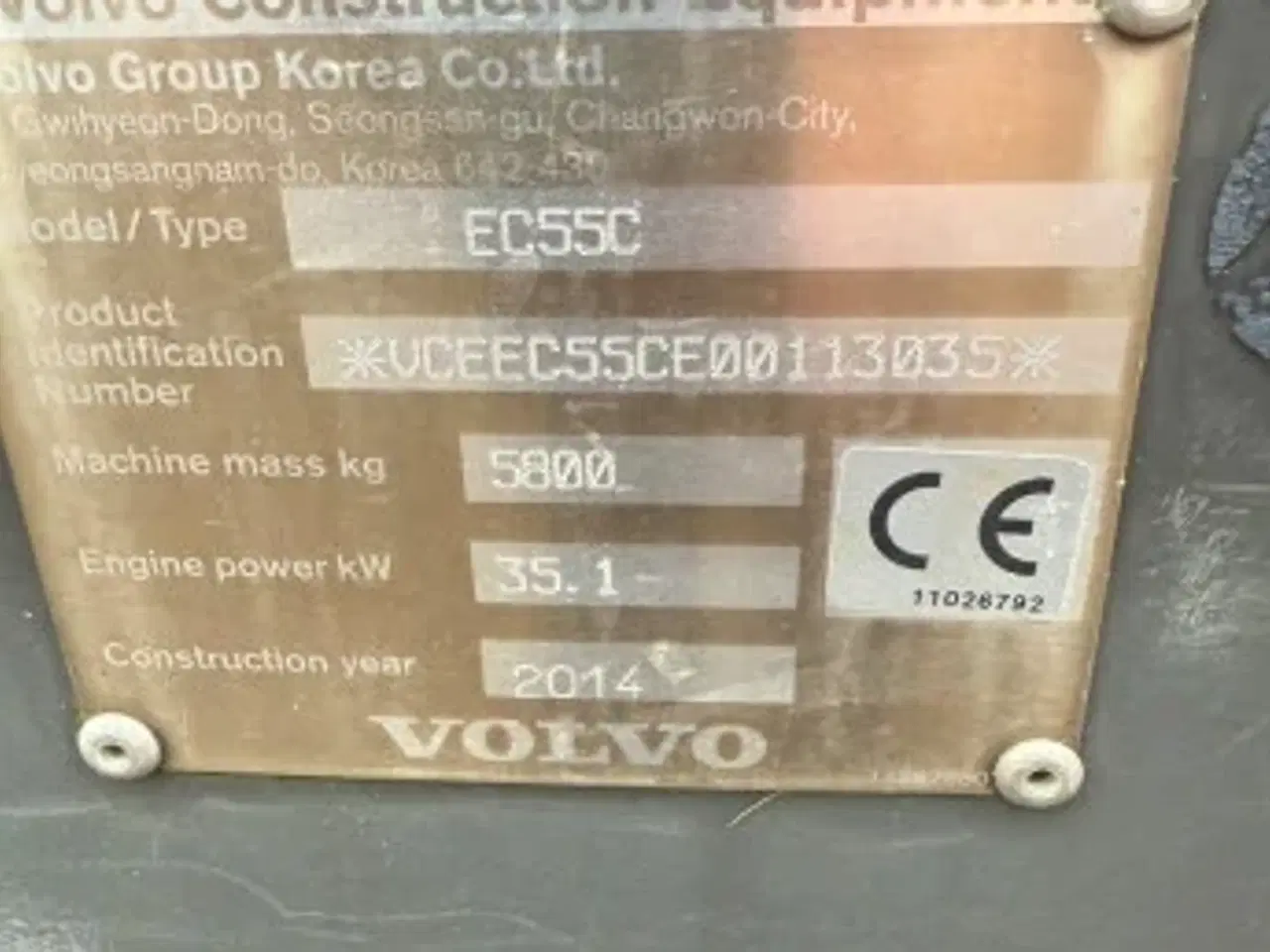 Billede 5 - 5.8tons minigraver 