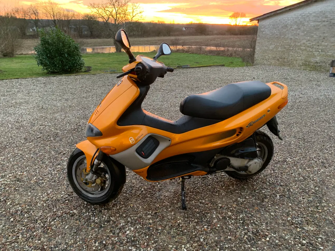 Billede 2 - Gilera Runner 45