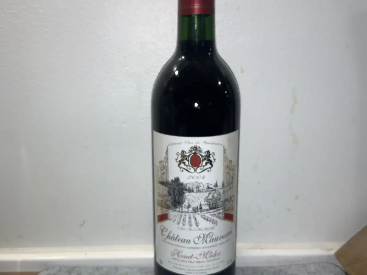 Billede 2 - Château Mauvesin 2004 rødvin med en volumen på 750