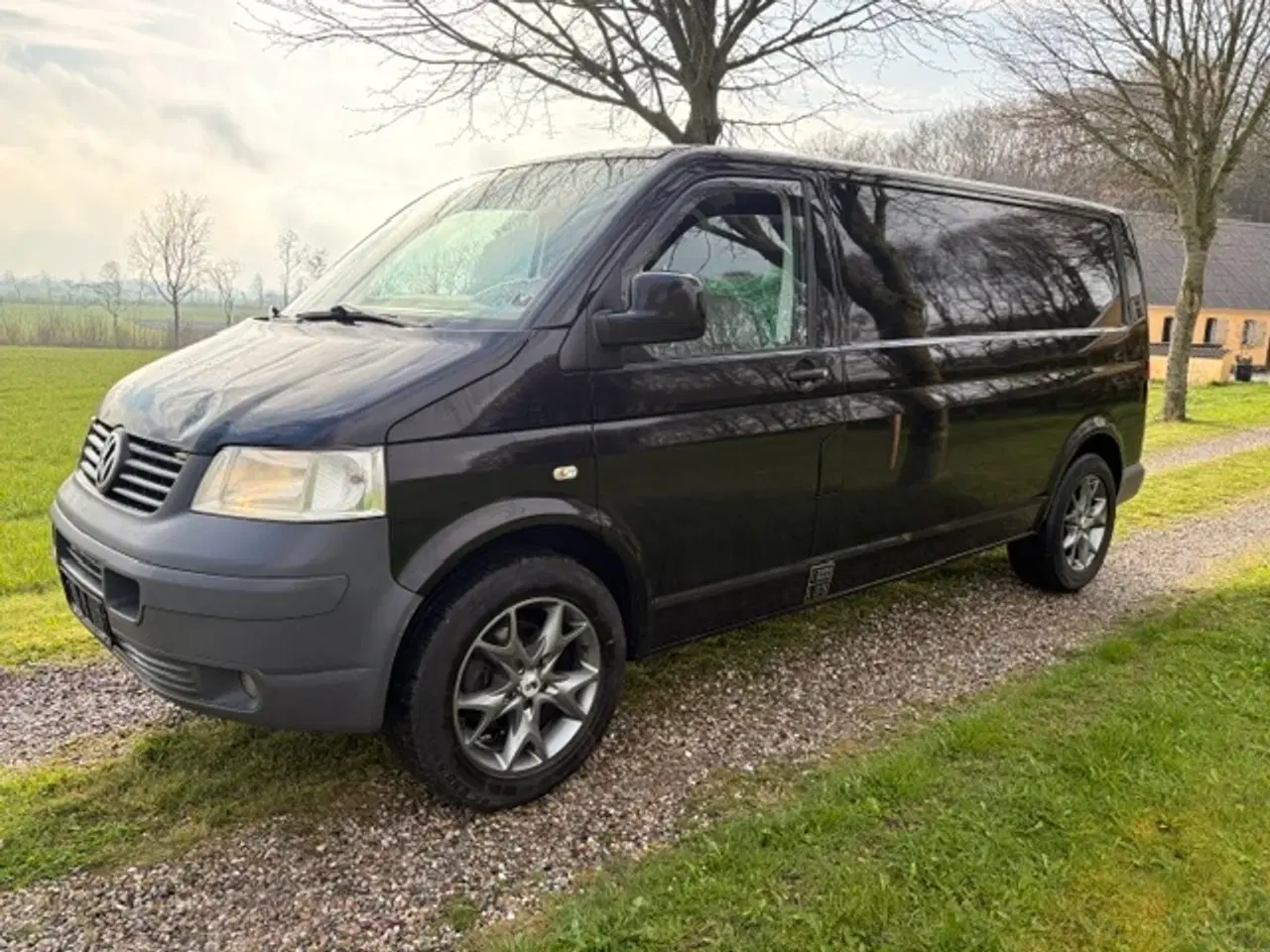 Billede 1 - VW Transporter 2,5 TDi 130 Kassevogn Tiptr.Nysynet