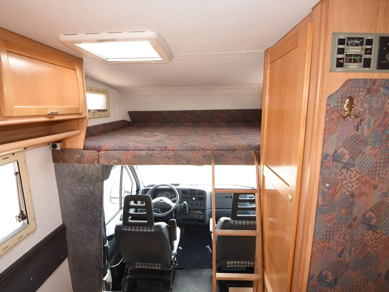 Billede 5 - veteran autocamper fiat ducato