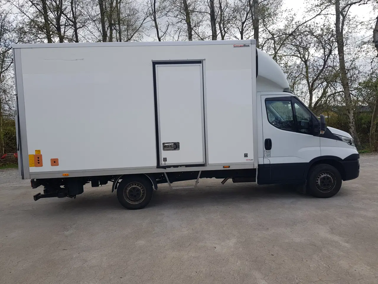 Billede 2 - Iveco Kassevogn