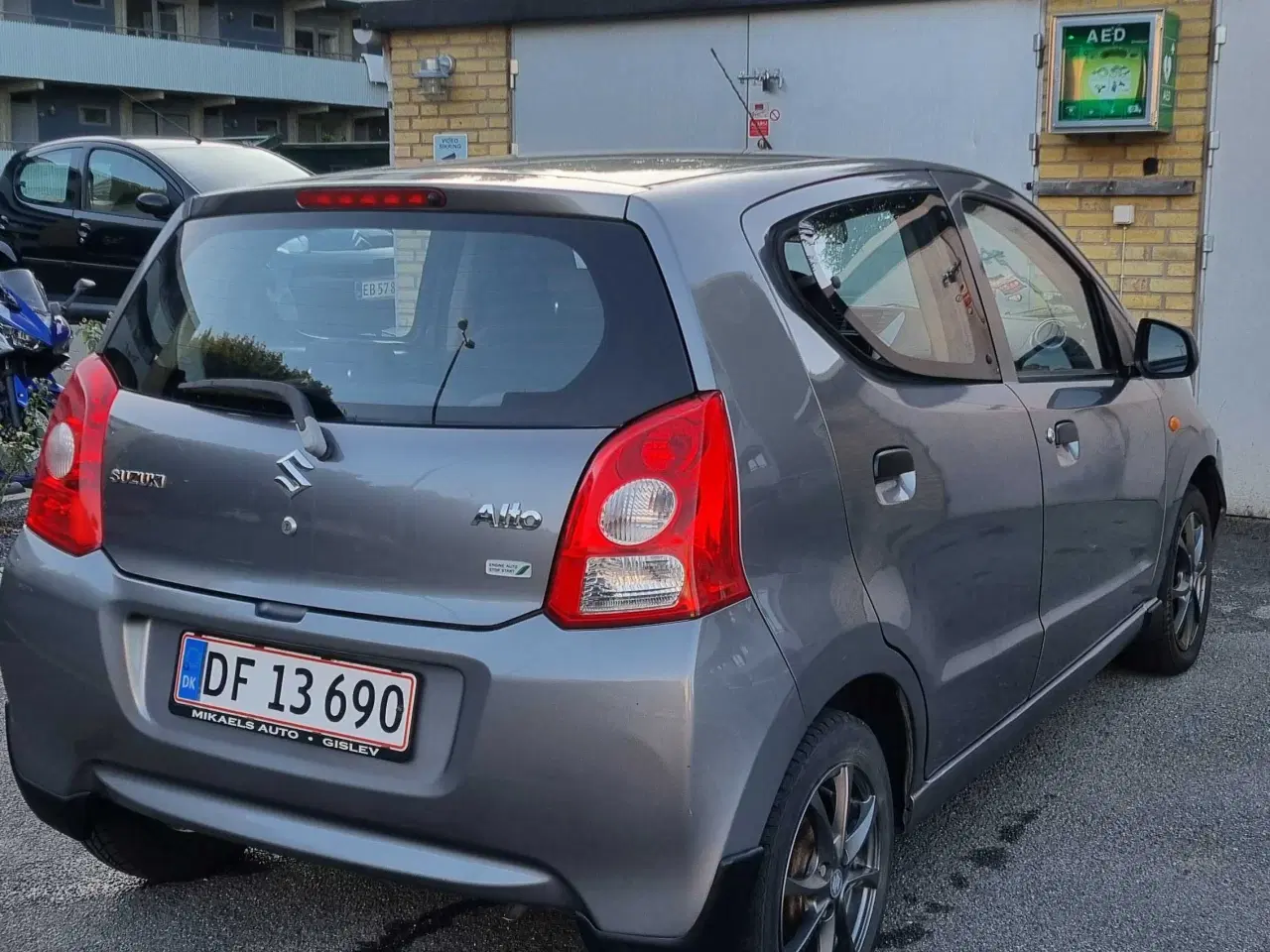 Billede 3 - Suzuki Alto Eco+ NYSYNET D.22-9/25 21.499 kr. 