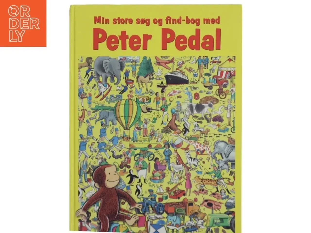 Billede 1 - Min store søg og find-bog med Peter Pedal (Bog) fra Carlsen