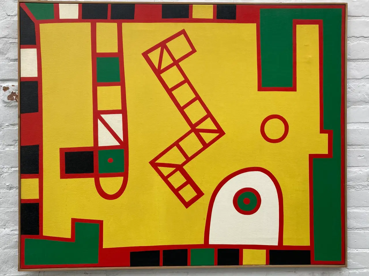 Billede 1 - Maleri Tonning rasmussen