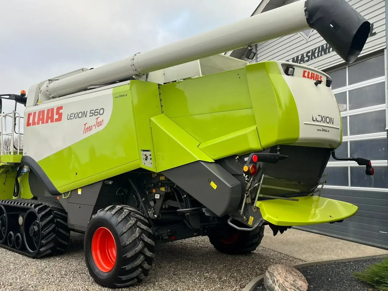 Billede 17 - CLAAS LEXION 560 Med ny bælter og 4wd