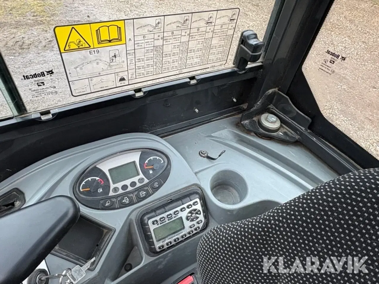 Billede 11 - Gravemaskine Bobcat E19