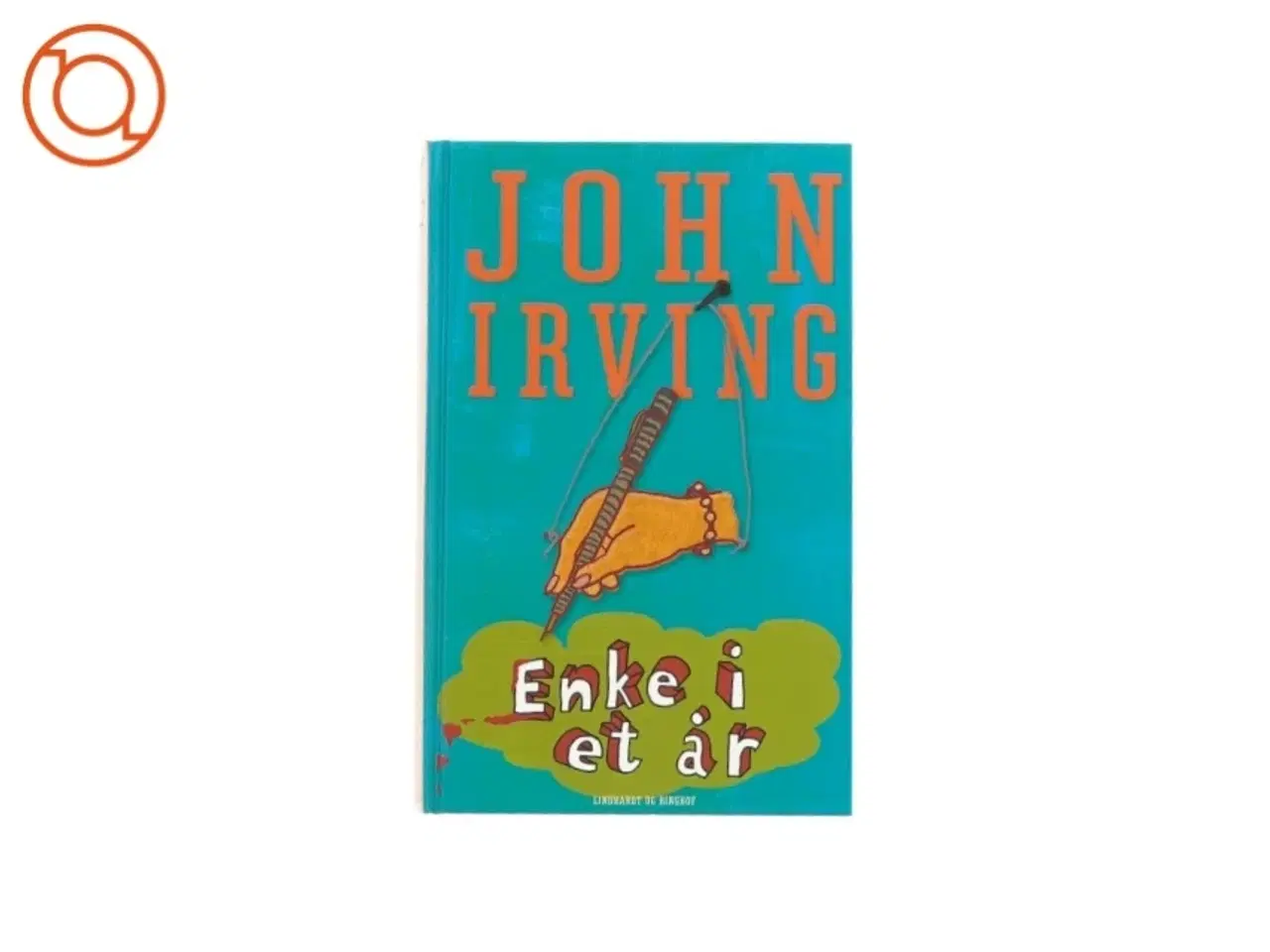 Billede 1 - Enke i et år af John Irving (Bog)