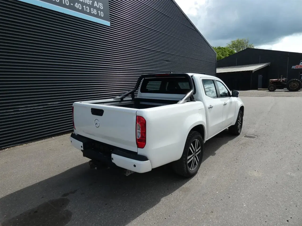 Billede 5 - Mercedes-Benz X-Klasse 250 2,3 CDI Pure 4Matic 190HK Pick-Up 7g Aut.