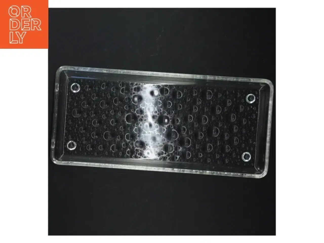 Billede 4 - Rektangulær glasfad (str. 33 x 15 cm)