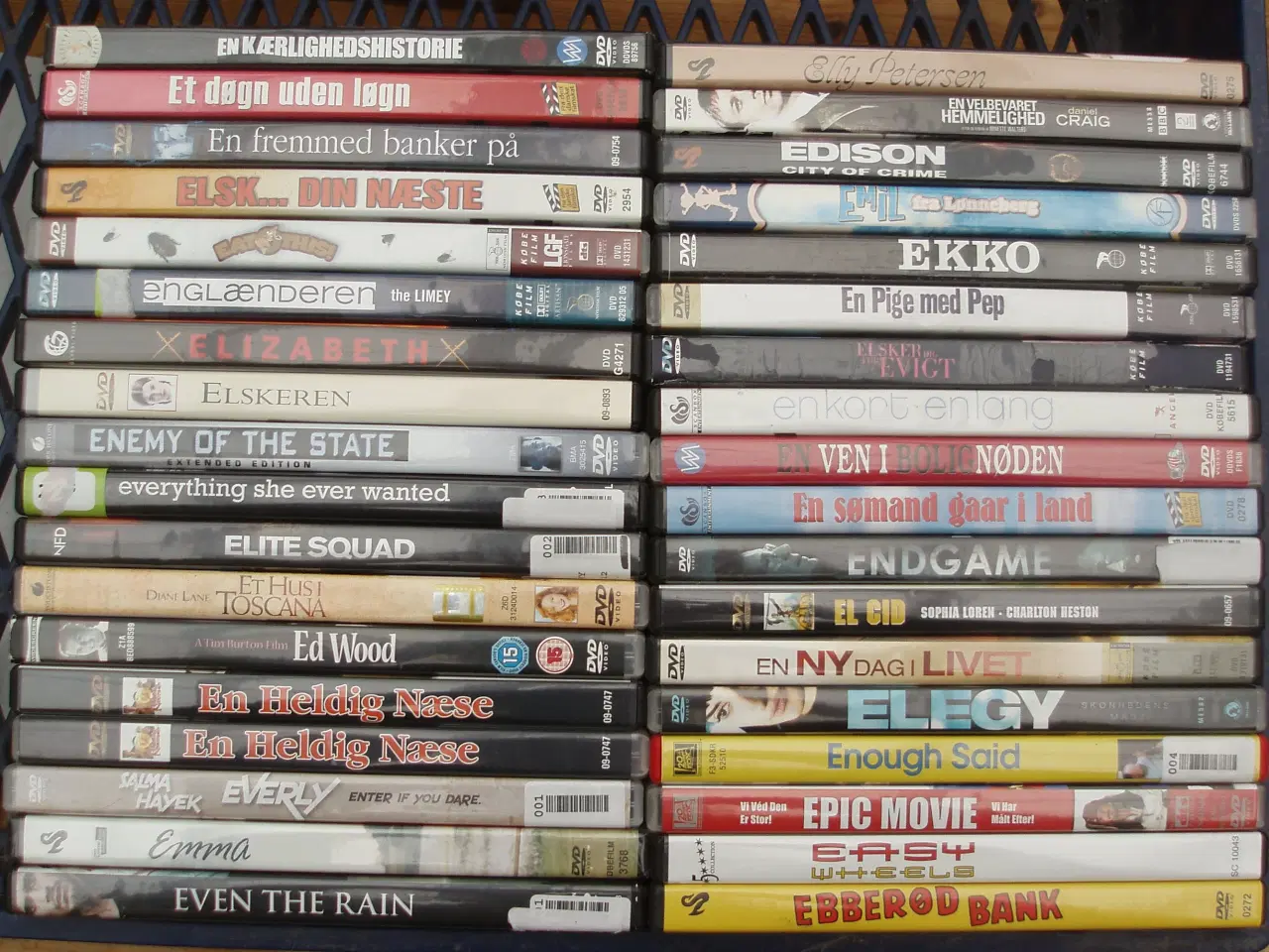 Billede 1 - Film diverse dvder E1