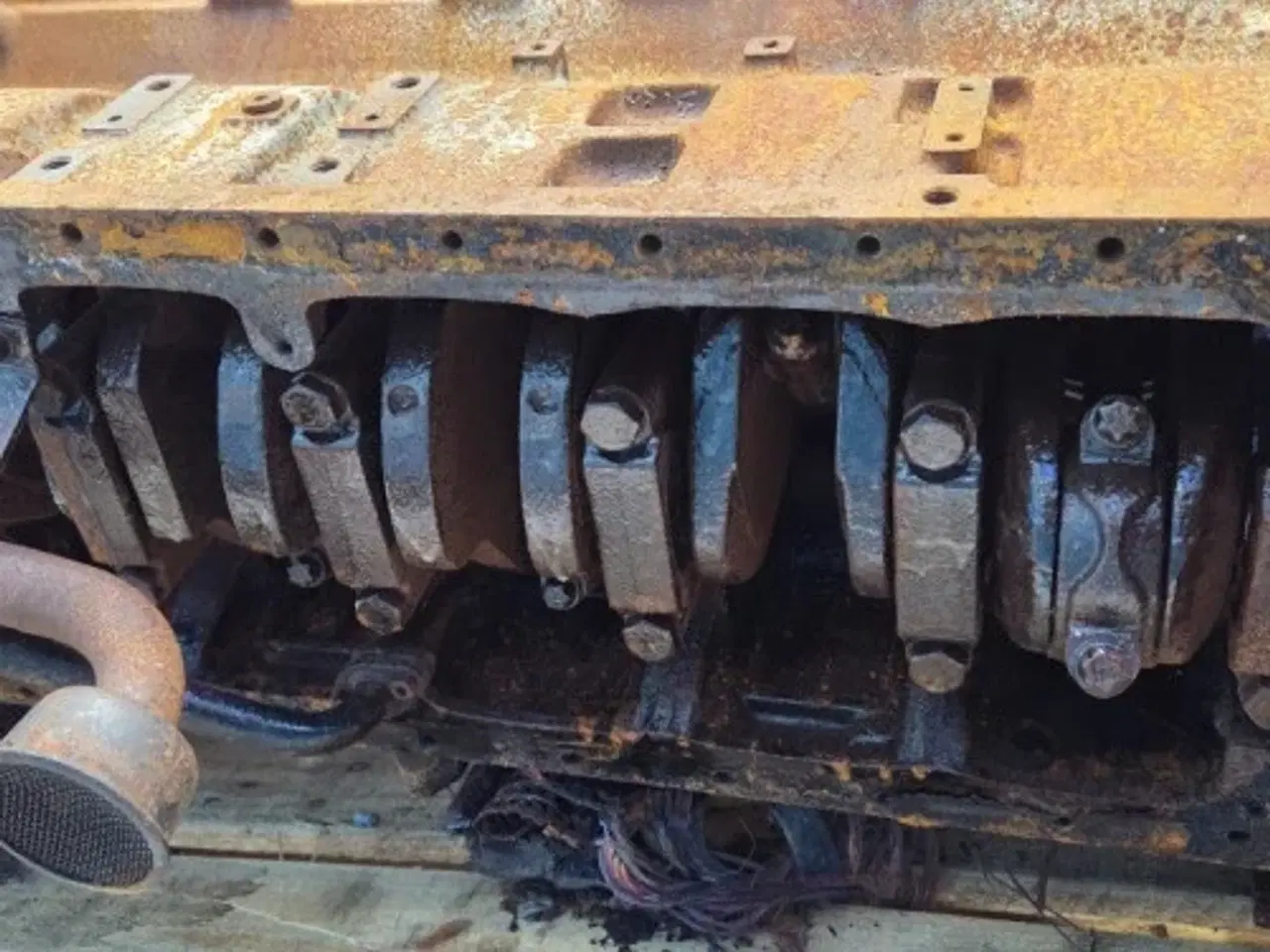 Billede 5 - SisuDiesel 645 DSBAEL Motor