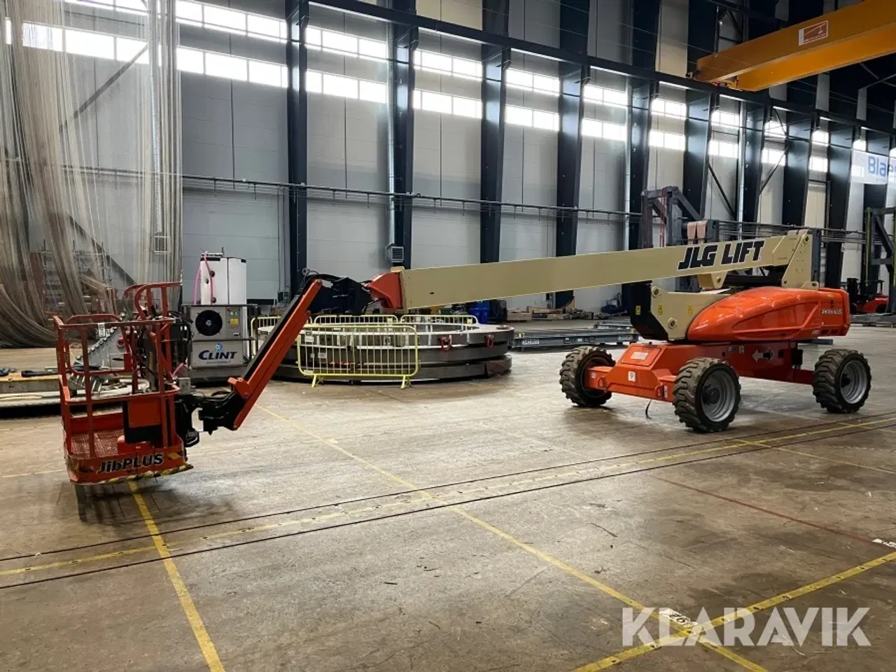 Billede 1 - Teleskop Bomlift JLG EC600SJP - 20 meter