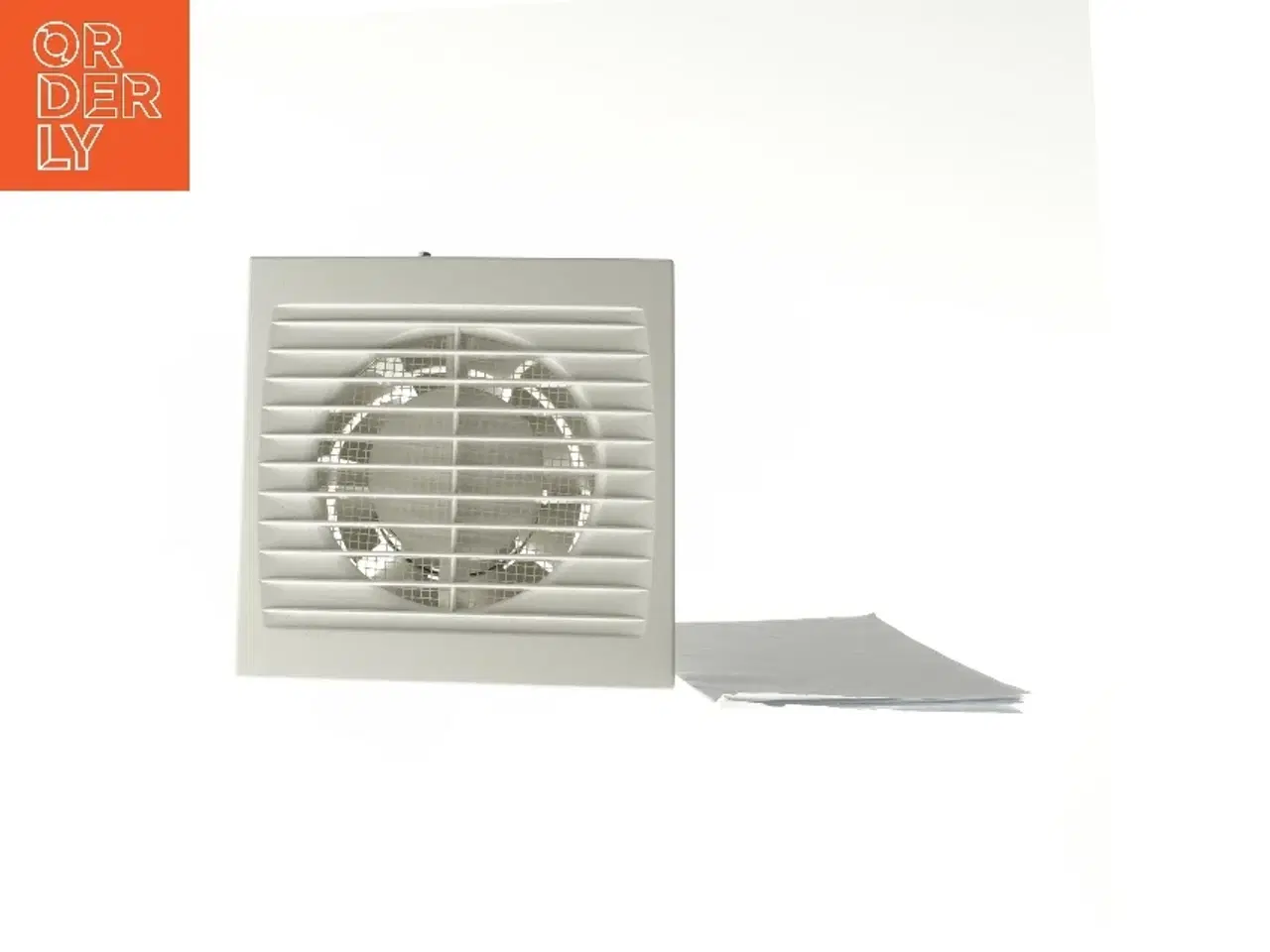 Billede 2 - Ventilator til badeværelse (str. 11x15 cm)