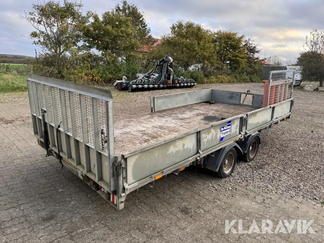 Billede 5 - Vippeladstrailer IFOR Williams CT167G
