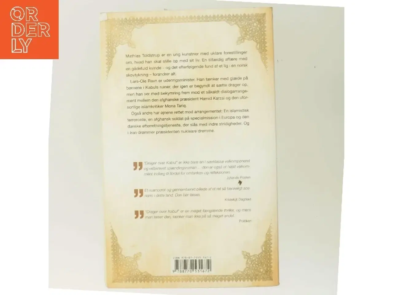 Billede 3 - Drager over Kabul af Morten Hesseldahl (Bog)