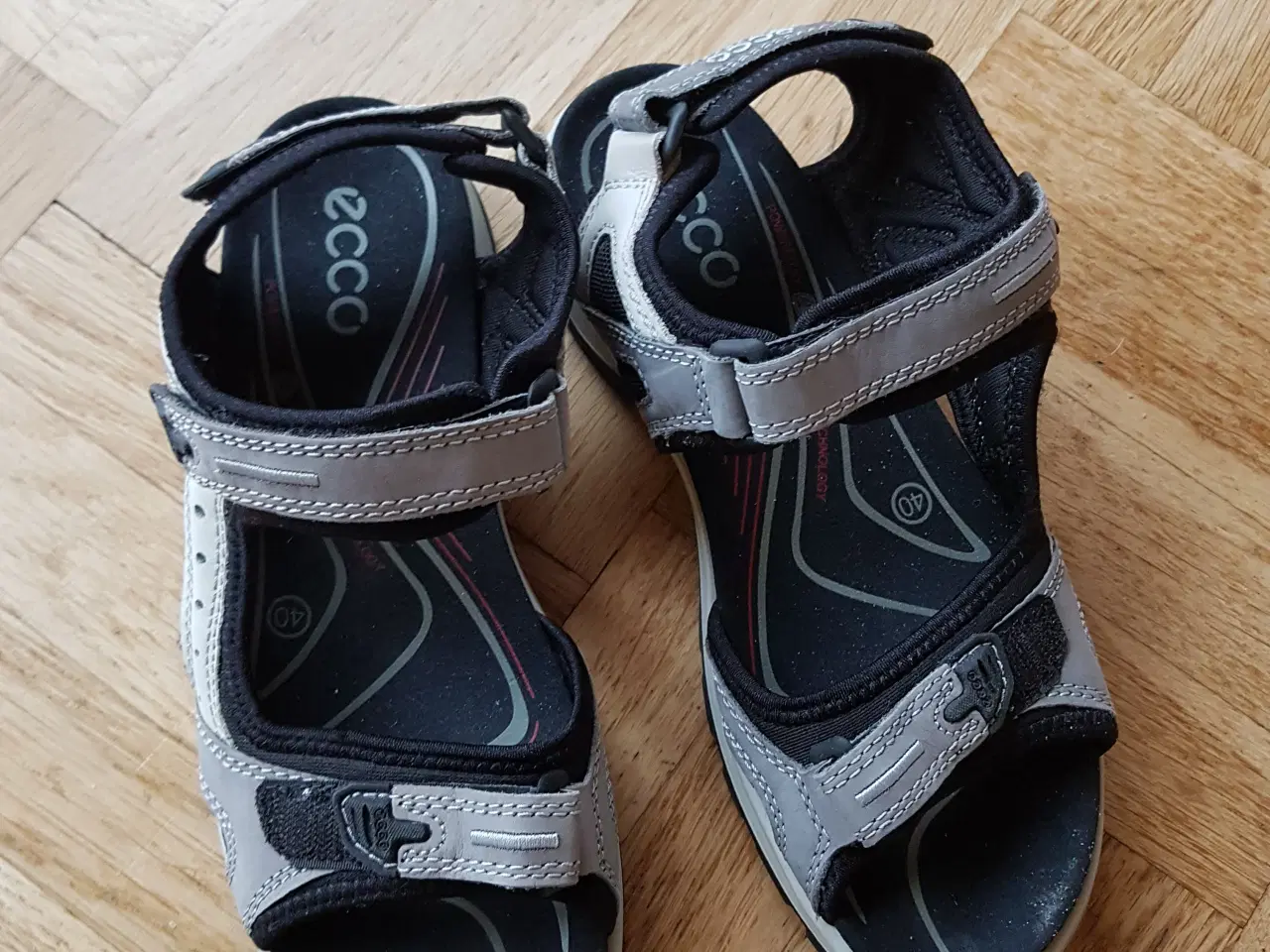 Billede 1 - Ecco sandaler dame - næsten helt nye
