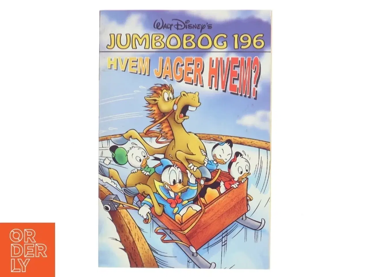 Billede 1 - Jumbobog nr. 196 fra Disney