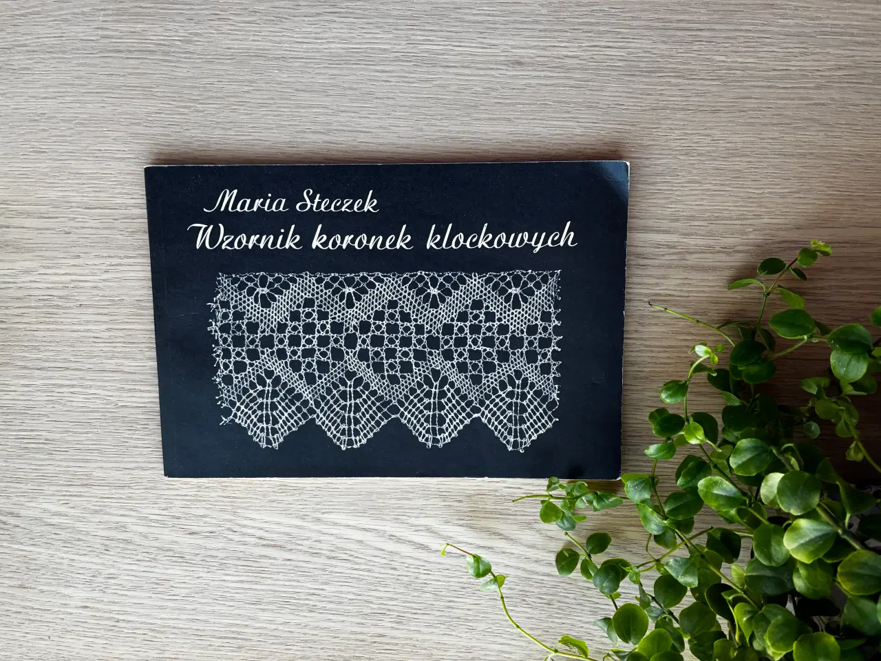Billede 1 - Wzornik koronek klockowych (polsk kniplebog)