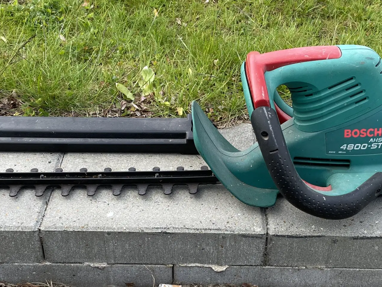 Billede 2 - Bosch Hækkeklipper AHS 4800-ST 230V
