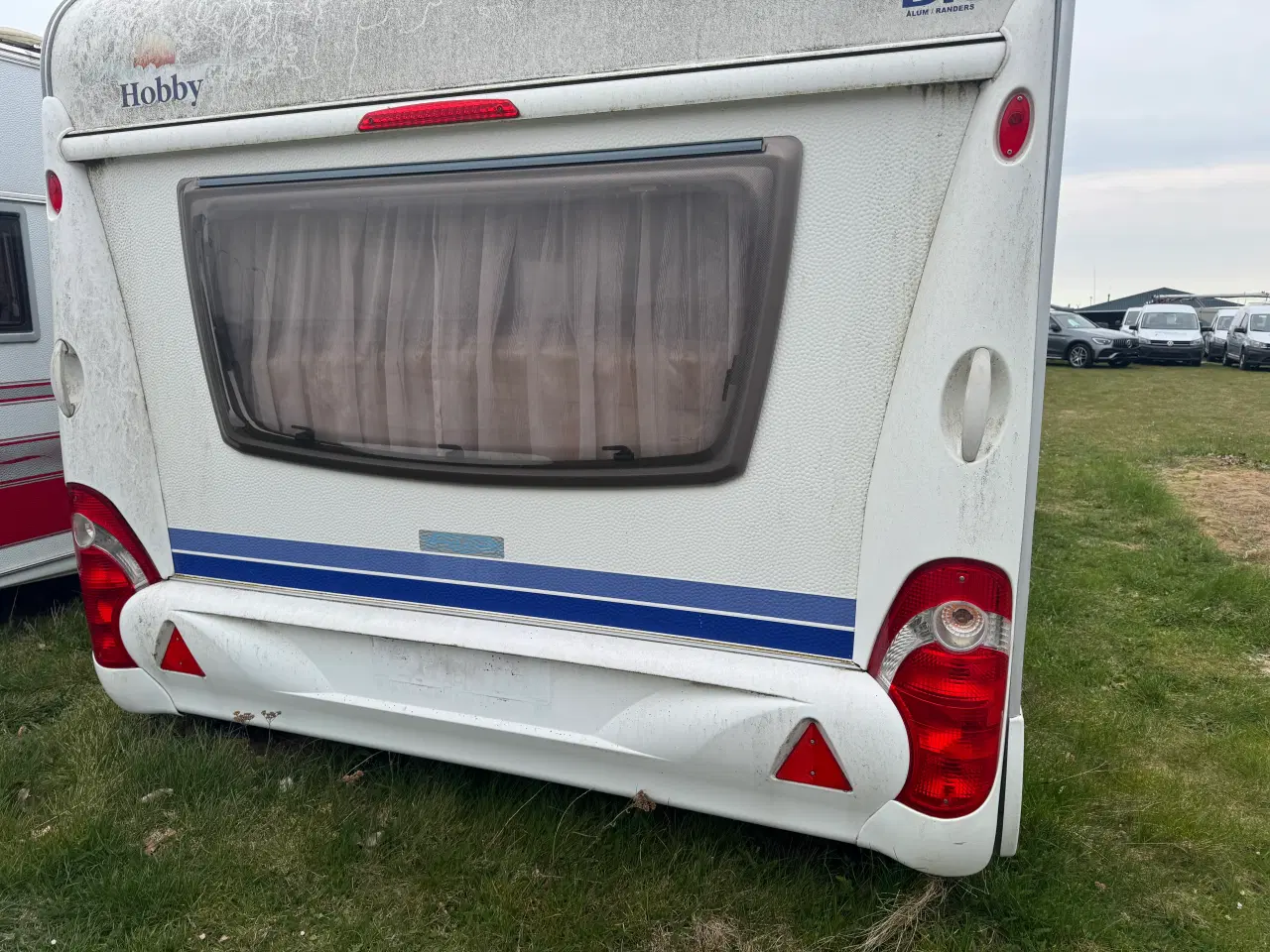 Billede 1 - Hobby 560 (2008) Nysyn rigtig pæn og velholdt