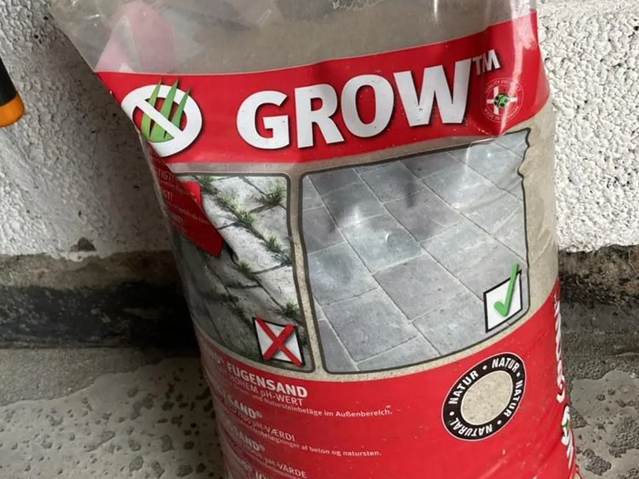 Billede 3 - Grow fugesand 2 poser a 20 kg