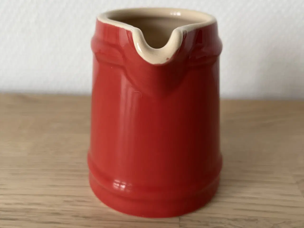 Billede 2 - Rød TREND flødekande / mælkekande