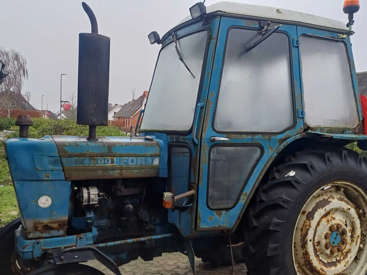 Billede 1 - Ford 4600 bud modtages 