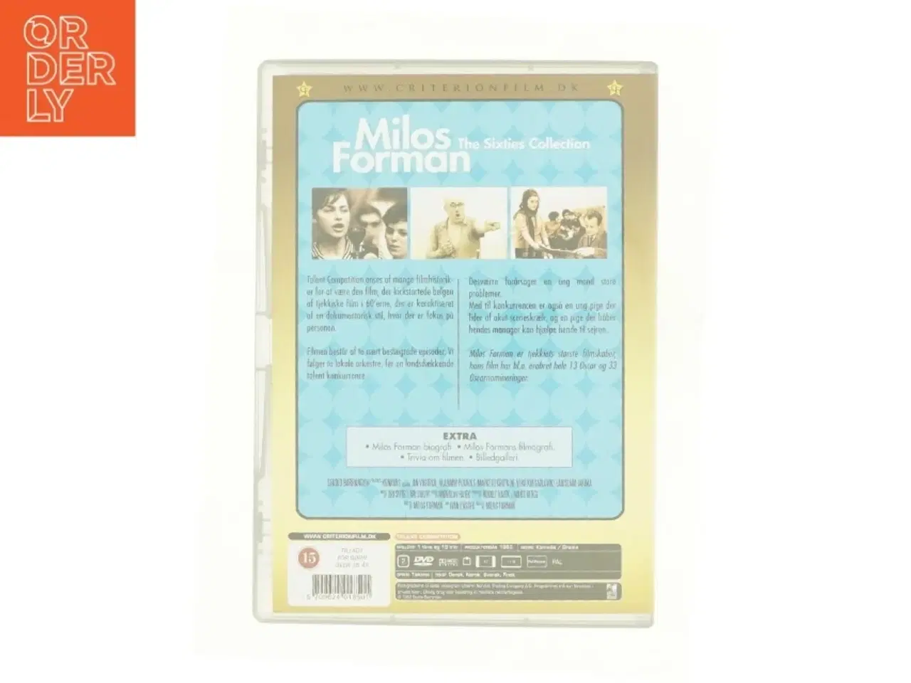 Billede 2 - Milos Forman the sixties collection
