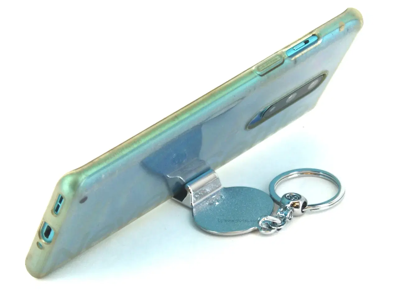 Billede 5 - Nøgle ring med indbygget smartphone holder