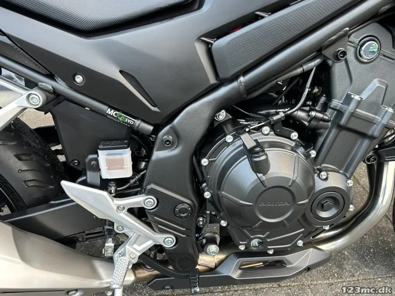 Billede 8 - Honda CB 500 FA MC-SYD BYTTER GERNE  4 ÅRS  GARANTI