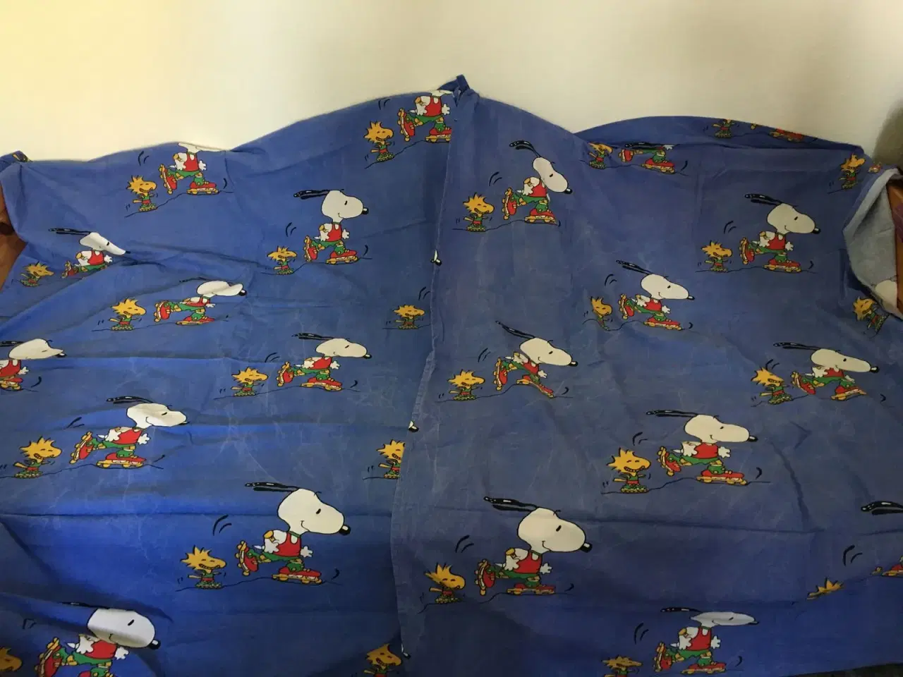 Billede 1 - Snoopy gardiner til salg