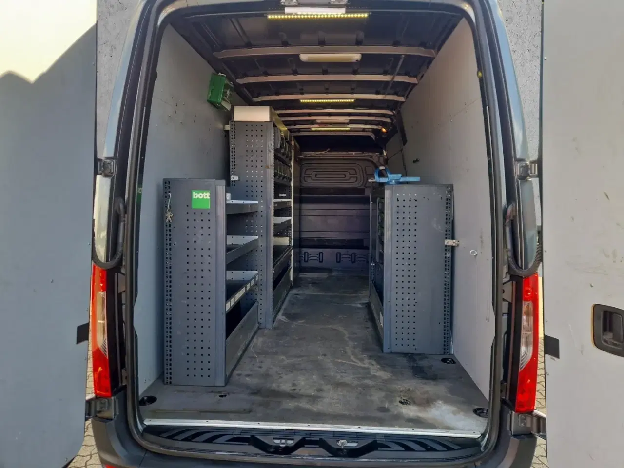 Billede 12 - Mercedes Sprinter 319 3,0 CDi A3 Kassevogn aut. RWD