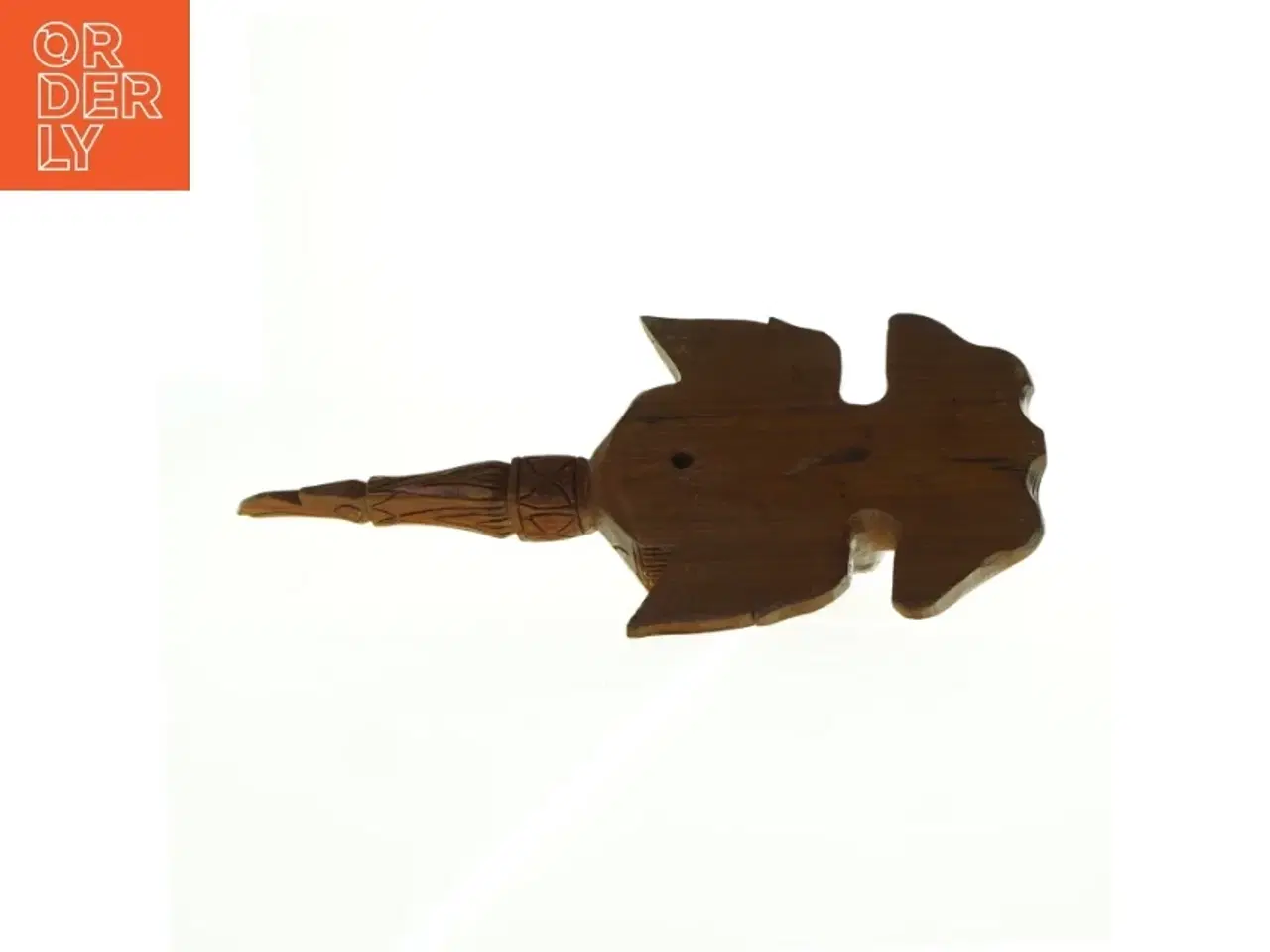 Billede 4 - Træudskåret Garuda-figur (str. 40 x 18 cm)