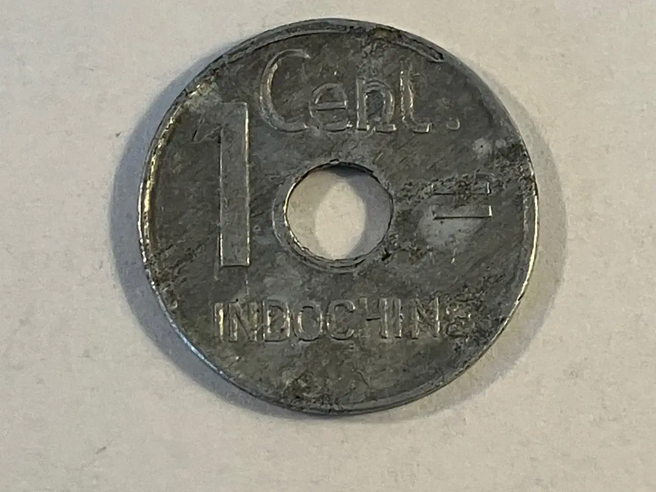 Billede 1 - 1 Cent Indochina 1943