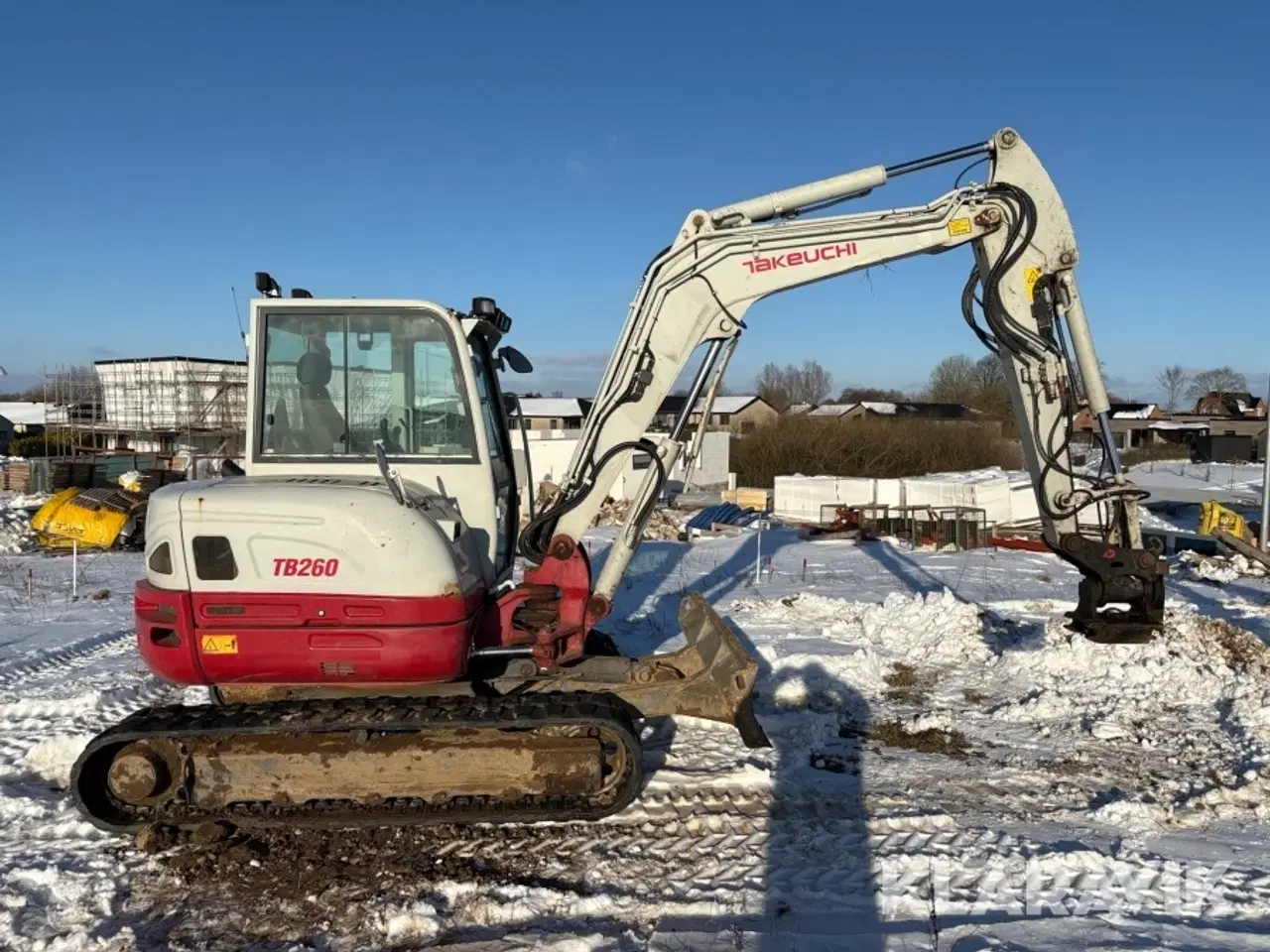 Billede 6 - Gravemaskine Takeuchi TB260