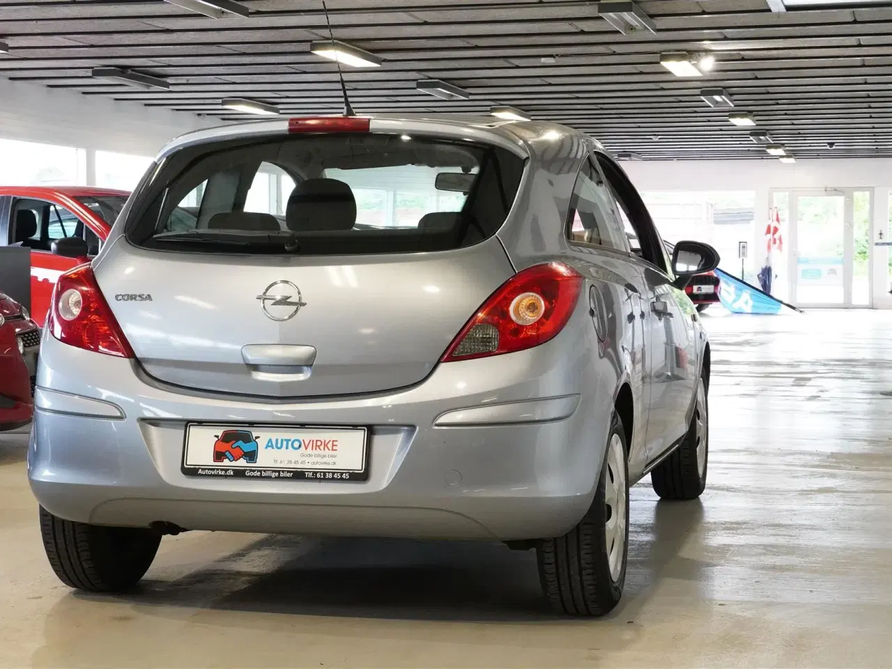 Billede 8 - Opel Corsa 1,0 Twinport Enjoy 60HK 3d