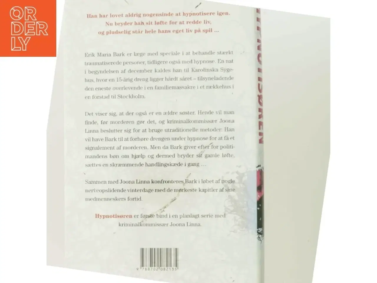 Billede 3 - Hypnotisøren af Lars Kepler (Bog)