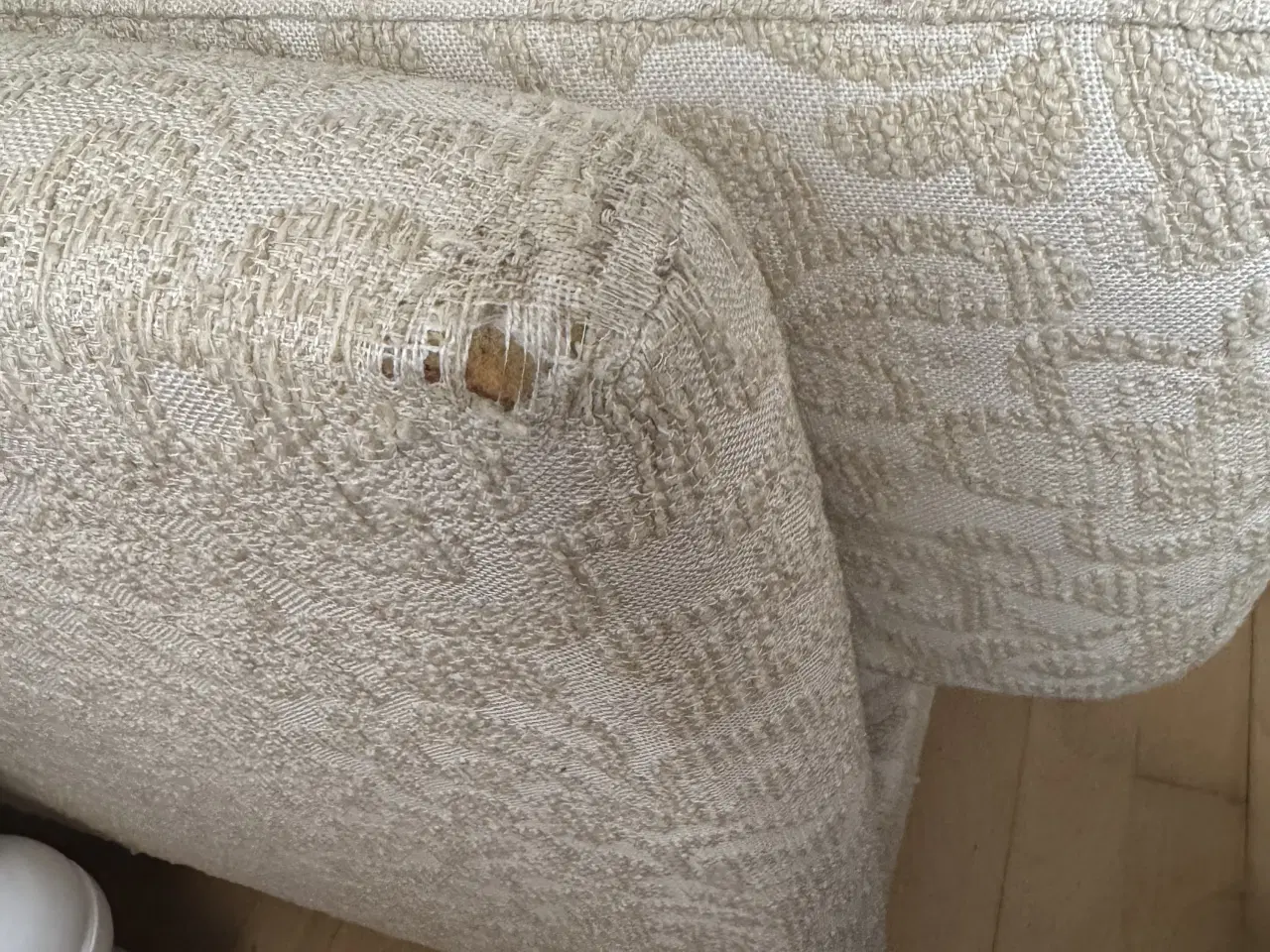 Billede 2 - Blomstermønster 3 per. sofa