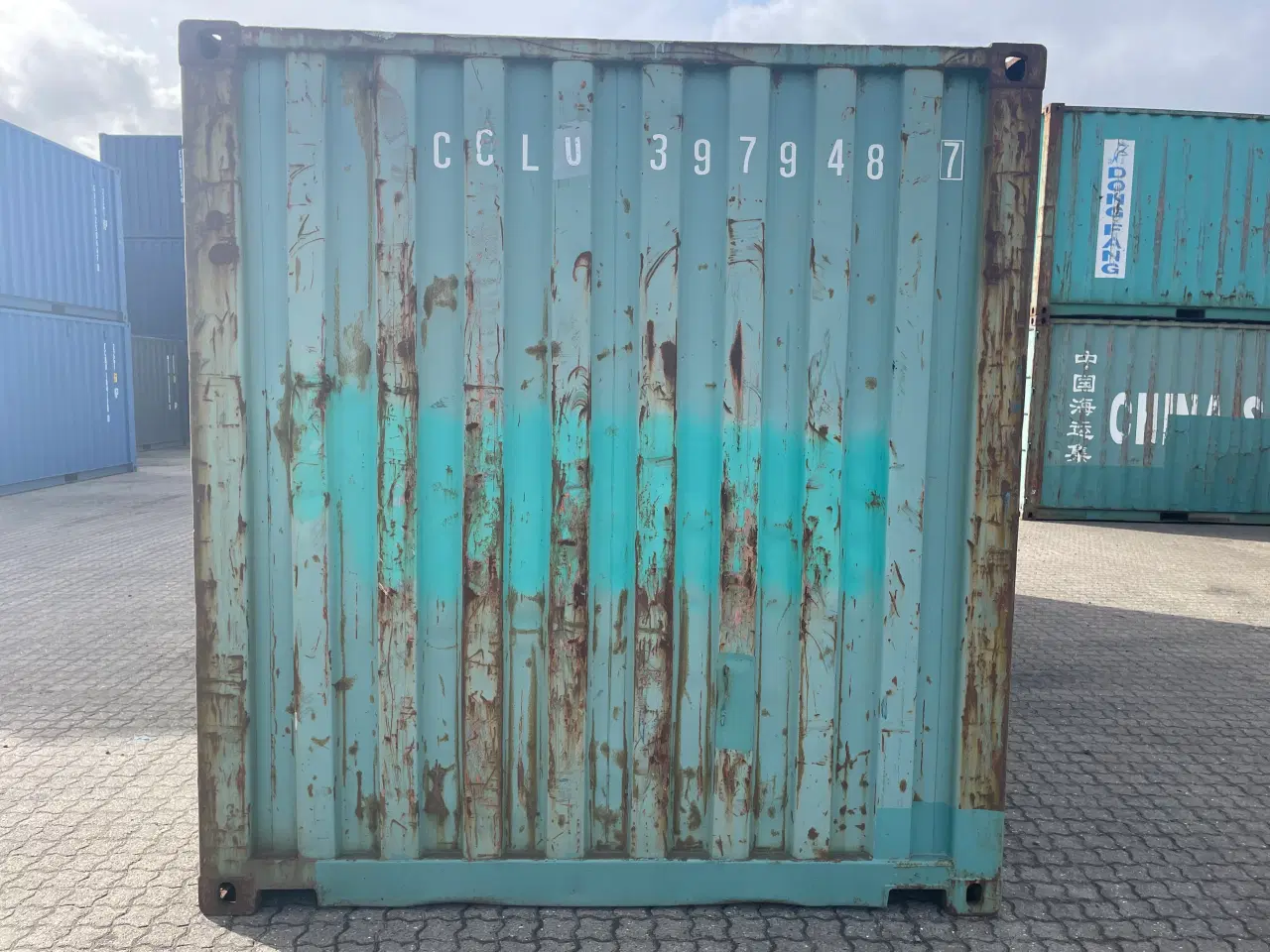 Billede 4 - 20 fods Container - ID: CCLU 397948-7