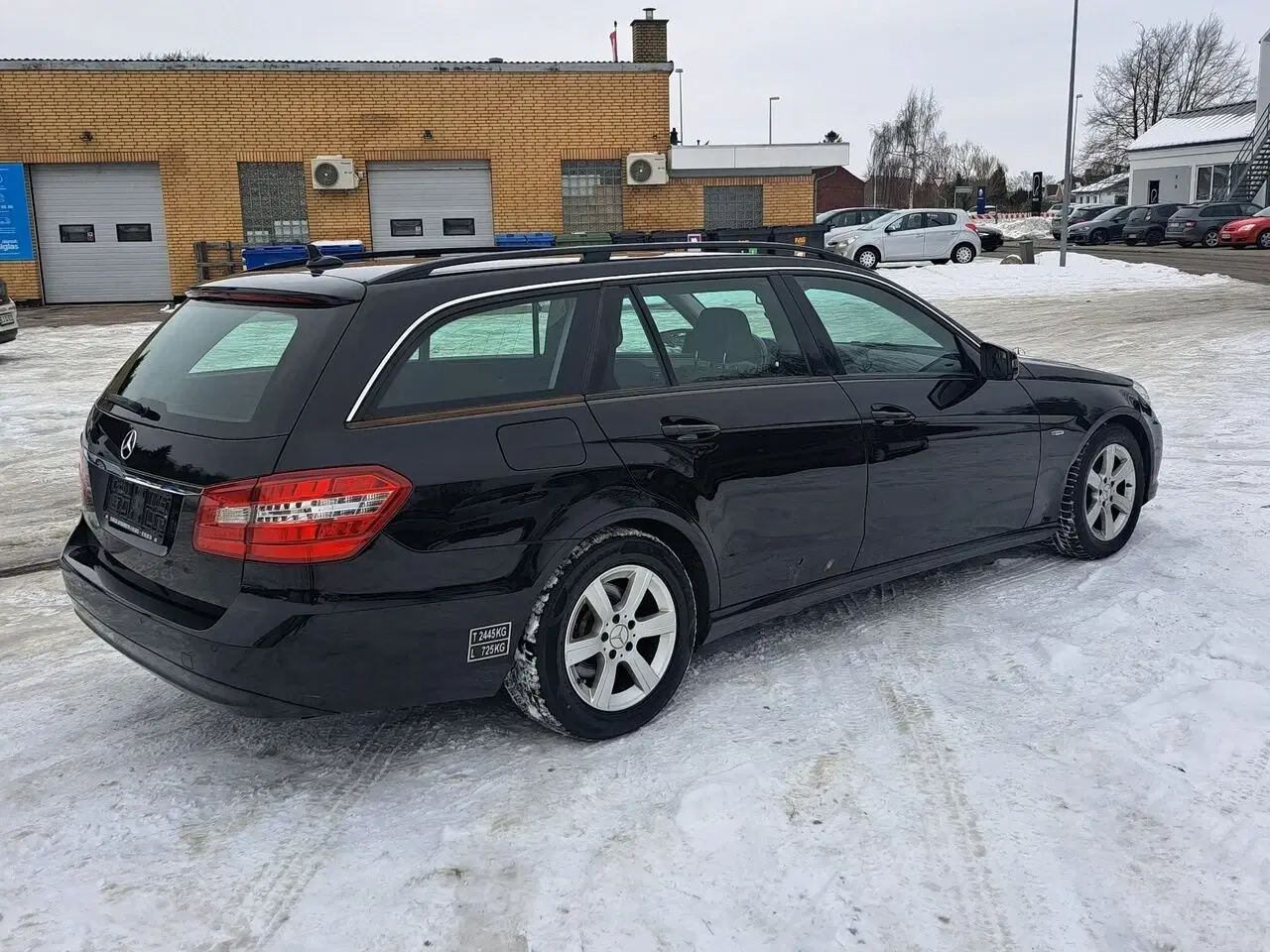 Billede 6 - Mercedes-Benz E220 d T 2,1 CDI BlueEfficiency 170HK Stc Aut.